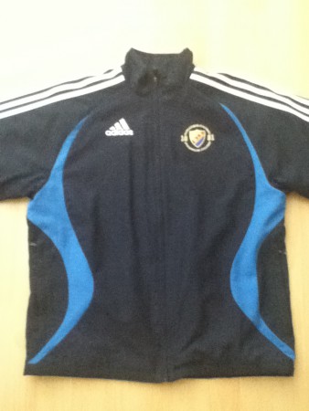 Djurgardens trainingsvest van Adnan Hivari!