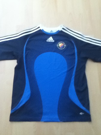 Djurgardens IF B UEFA Europa League shirt!