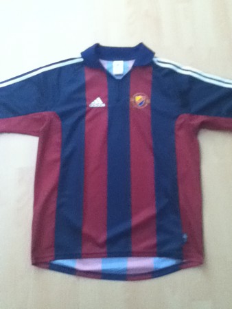 Djurgardens IF 1 UEFA Champions League shirt!